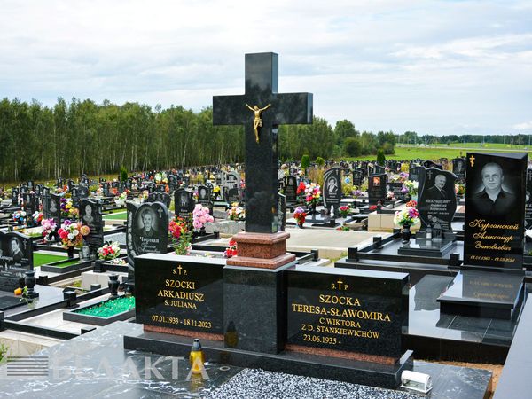 Памятники двойные