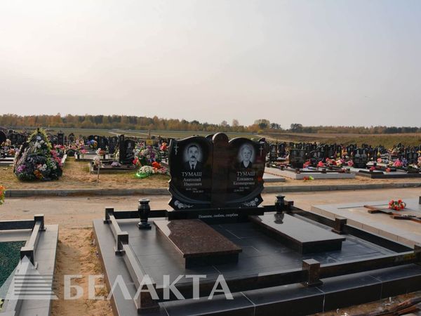 Памятники двойные