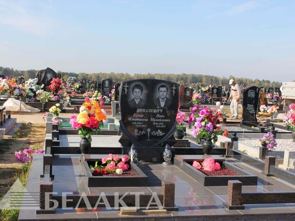 Памятники двойные