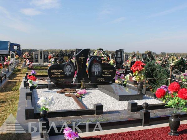 Памятники двойные