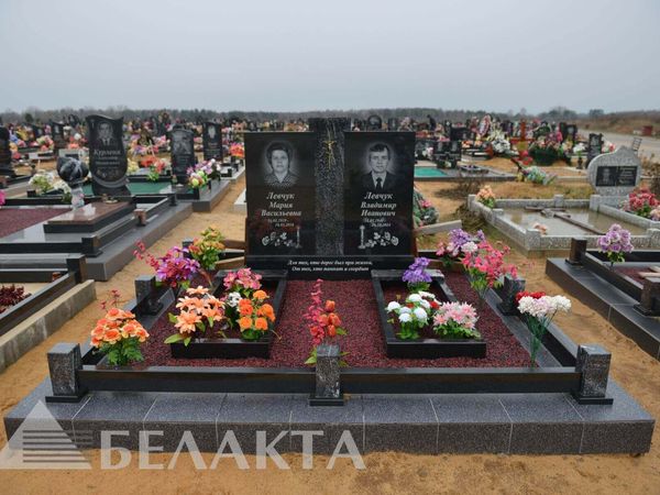 Памятники двойные