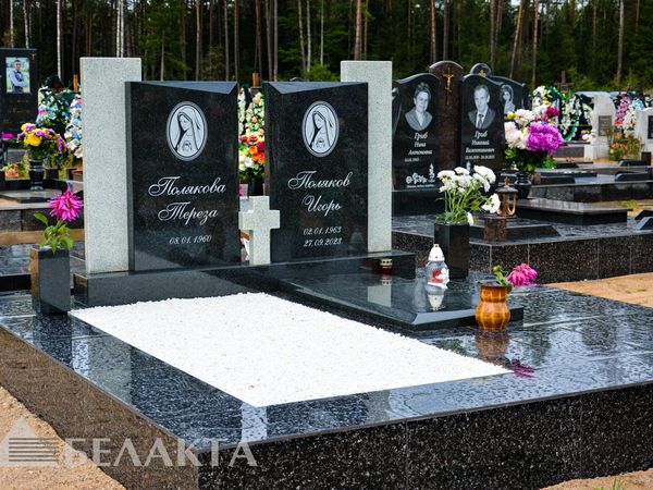 Памятники двойные