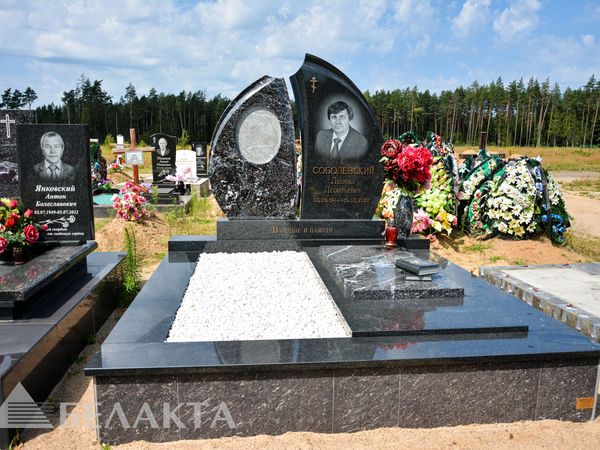 Памятники двойные